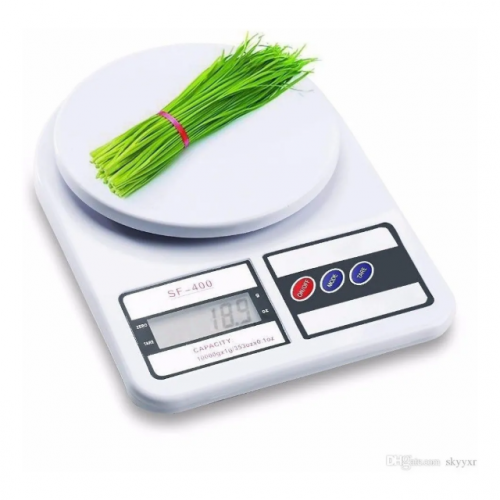 Set Balanza Digital 1gr A 10kg + Termometro Cocina Precision